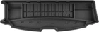 Гумовий килимок в багажник Frogum Pro-Line для Mazda 5 (mkI)(7 місць) 2004-2010 (з докаткою)(розкладений 3 ряд)(багажник) (FG TM413016)