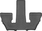 Килимки Weathertech Black для BMW X7 (G07) 2018→ (6 місць)(3 ряд) (WT 4415076)