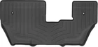 Килимки Weathertech Black для BMW X7 (G07) 2018→ (7 місць)(3 ряд) (WT 4415074)