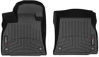 Килимки Weathertech Black для Audi E-tron (mkI)(1 row) 2019→ (WT 4415621)