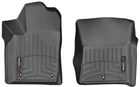 Килимки Weathertech Black для Jeep Grand Cherokee (WK2) 2010-2013 (EU)(з місцем для відпочинку ніг пасажира)(3 кріпильні гачки)(1 ряд) (WT 447651)