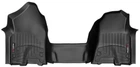Килимки Weathertech Black для Dodge Ram (mkV) 2019→ (Quad/Crew Cab)(без PTO)(3 місця)(1 ряд) (WT 4414301)
