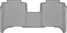 Килимки Weathertech Grey для Land Rover Range Rover (mkIV)(L405)(long) 2014-2017 (без консолі)(2 ряд) (WT 464808)