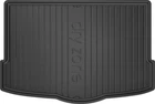 Гумовий килимок у багажник Frogum Dry-Zone для Nissan Qashqai (mkII) 2013-2021 (з докаткой)(нижній рівень)(багажник) (FG DZ401037)