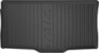 Гумовий килимок в багажник Frogum Dry-Zone для Fiat Panda (mkIII) 2011→ (багажник) (FG DZ549444)