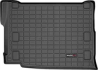 Килимок Weathertech Black для Jeep Wrangler Unlimited (JL) 2021→ (5-дв.)(4xe)(гібрид)(багажник) (WT 401452)