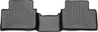 Килимки Weathertech Black для Ford Ranger (mkII) 2019-2023 (USA)(extended cab)(2 ряд) (WT 4415183)