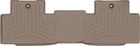 Килимки Weathertech Beige для Acura MDX (mkIV) 2021→ (2 ряд) (WT 4516692)