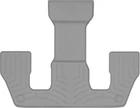 Килимки Weathertech Grey для Jeep Grand Cherokee (WL)(long) 2021→ (2 ряд - 2 місця)(3 ряд) (WT 4616963)
