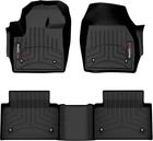 Килимки Weathertech Black для Jaguar E-Pace (mkI) 2021→ (WT 4416861-4416862)