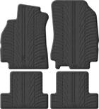 Гумові килимки Gledring для Renault Megane (mkIII) 2008-2017 (5-дв. хетчбек) (GR 0031)