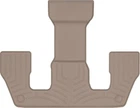 Килимки Weathertech Beige для Jeep Grand Cherokee (WL)(long) 2021→ (2 ряд - 2 місця)(3 ряд) (WT 4516963)