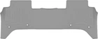 Килимки Weathertech Grey для Land Rover Range Rover (mkIV)(L405) 2018-2021 (PHEV)(2-х зонний клімат)(2 ряд) (WT 4614055)