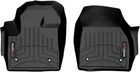 Килимки Weathertech Black для Jaguar E-Pace (mkI) 2021→ (1 ряд) (WT 4416861)