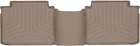 Килимки Weathertech Beige для Toyota Camry (XV70) 2017-2023 (не гібрид)(повний привід)(2 ряд) (WT 4516243)