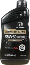 Моторное масло Honda Synthetic Blend