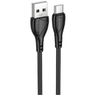 Кабель USB - Type-C Borofone BX121 3A 1 м Black (VS7007387)