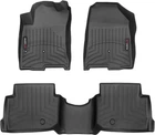 Килимки Weathertech Black для Hyundai Ioniq (mkI) 2016-2022 (USA)(електро) (WT 4416201-4411153)