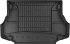 Гумовий килимок у багажник Frogum Pro-Line для Kia Sorento (mkI) 2002-2009 (з органайзером)(з бічними нішами)(багажник) (FG TM413696)