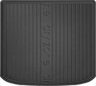 Гумовий килимок у багажник Frogum Dry-Zone для Seat Toledo (mkIII) 2004-2009 (хетчбек)(верхній рівень)(багажник) (FG DZ406735)