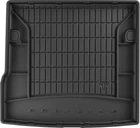 Гумовий килимок у багажник Frogum Pro-Line для Renault / Dacia Duster (mkI) 2008-2018 (з нішою зліва)(багажник) (FG TM406971)