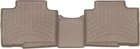 Килимки Weathertech Beige для Toyota Highlander (mkIV) 2019→ (не гібрид)(2 ряд) (WT 4516092)