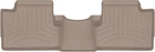 Килимки Weathertech Beige для Jeep Cherokee (mkV)(KL) 2019-2023 (2 ряд) (WT 4516232)