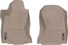 Килимки Weathertech Beige для Subaru Legacy (mkVII) 2019-2025 / Outback (mkVI) 2019→ (USA)(1 ряд) (WT 4515831)