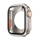 Захисний чохол із захисним склом Choice 3 для Apple Watch 44 мм у стилі Ultra Titanium