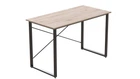 Компьютерный стол Ferrum-decor Дейв 75x100x70 черный ДСП Дуб Сан-Марино 16мм