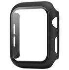 Защитный чехол со стеклом Choice для Apple Watch 44 мм Чёрный