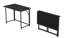 Розкладний стіл Моріс Ferrum-decor 750x1000x600 Чорний метал ДСП Сосна Кембра 16 мм (MORI003)