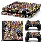 Наклейка PS4 Fat виниловая наклейка Choice для Sony PlayStation PS4 Fat DualShock 4 Boosted