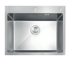 Кухонная мийка Mixxus DECOR NANO-SILVER, товщина 3.0/0.8 мм, з нержавіючої сталі