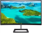 TFT 31.5' Philips 325E1C, VA, QHD, вигнутий, VGA, HDMI, DP, чорний з сріблястим