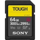 Карта памяти Sony 64 GB SDXC UHS-II U3 V90 TOUGH SF64TG