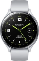 Смарт-часы Xiaomi Watch 2 Sliver Case With Gray TPU Strap (BHR8034GL)