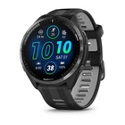 Спортивные часы Garmin Forerunner 965 Carbon Gray Titanium Bezel w. Blk Case and Blk/Powder Gray S. Band (010-02809-00/10)