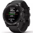 Смарт-часы Garmin Epix Pro Gen 2 Sapphire 47mm Carbon G. DLC Tit. with Black Band (010-02803-10/11)