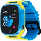 Детские умные часы AmiGo GO008 MILKY Glory Blue/Yellow