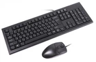 Комплект A4Tech KRS-8520D, Black, дротовий, USB (KRS-85+OP-620D)