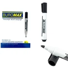 Маркер перманентный черный BUROMAX BM8800-01 для флипчарта 2-4 мм.