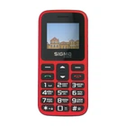 Мобильный телефон (бабушкофон) Sigma mobile Comfort 50 HIT Red