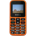Мобильный телефон (бабушкофон) Sigma mobile Comfort 50 HIT Orange