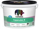 Фарба інтер'єрна латексна Caparol CapaLatex 8, шовковисто-матова, В1, Біла, 10л.