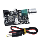 Усилитель звука ZK-502L Bluetooth 5.0 2×50Вт D-класс 5–24В