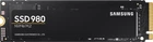 SSD диск Samsung 980 500GB M.2 PCIe 3.0 x4 V-NAND 3bit MLC (MZ-V8V500BW)
