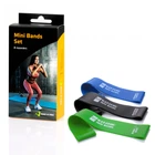 Набір эспандерів Mini Bands Set (3шт.) w40129