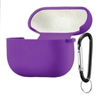 Чехол Silicone Case 2,5mm with microfiber for AirPods Pro Purple
