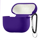 Чехол Silicone Case 2,5mm with microfiber for AirPods 3 Deep Purple
